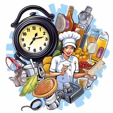 need clipart image cook, clean, communicate, problem solve, budget, manage time, prepare for work and college, and be mentally and physically healthy