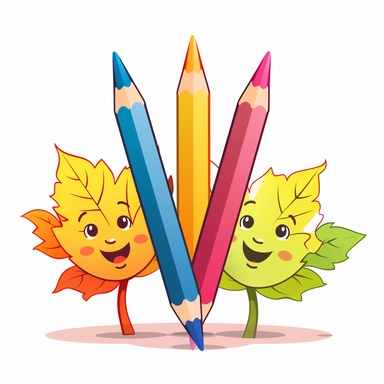 cartoon logo clipart cute cute crayons coloring page the four seasons