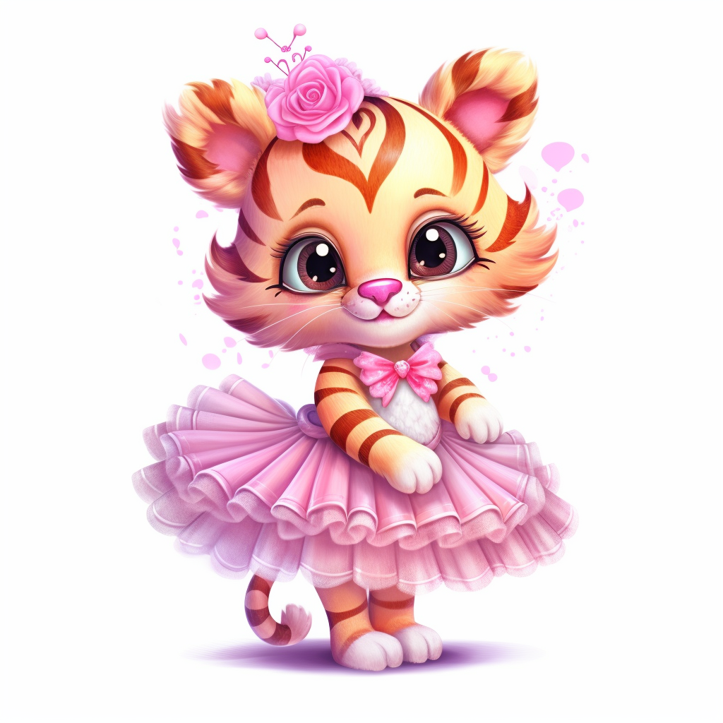 cute cliparts pink