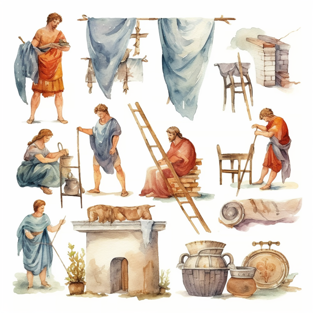 different people cliparts