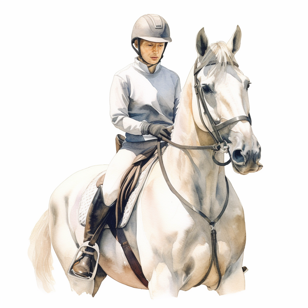 equestrian cliparts
