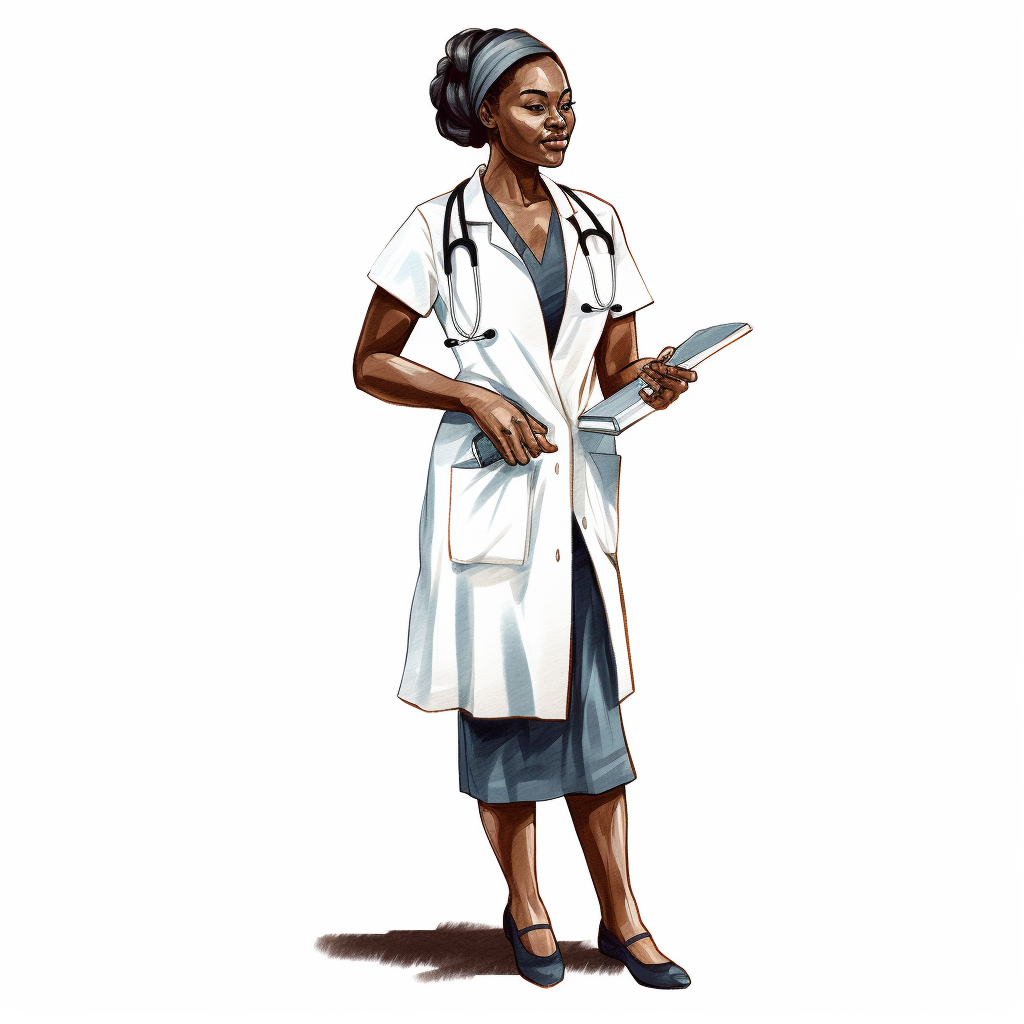 nurse woman cliparts