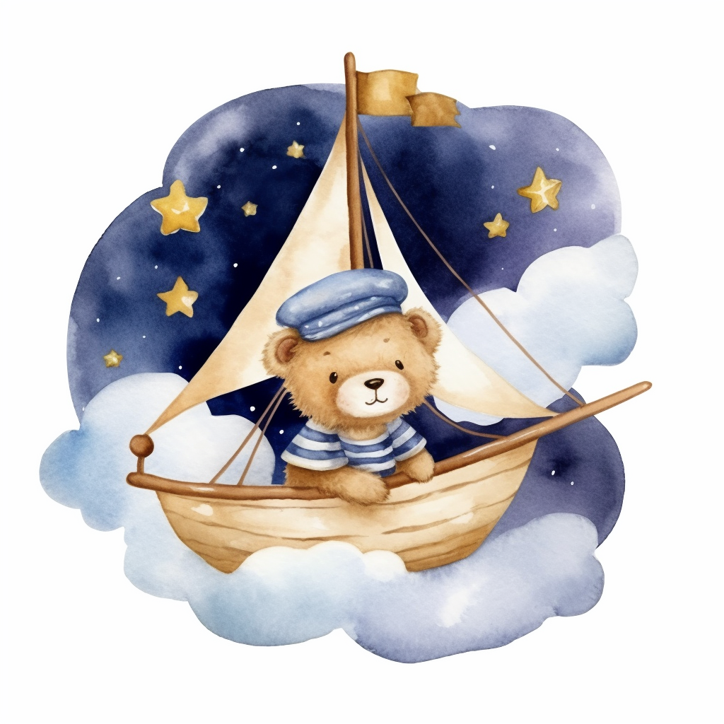 blue sailor cliparts