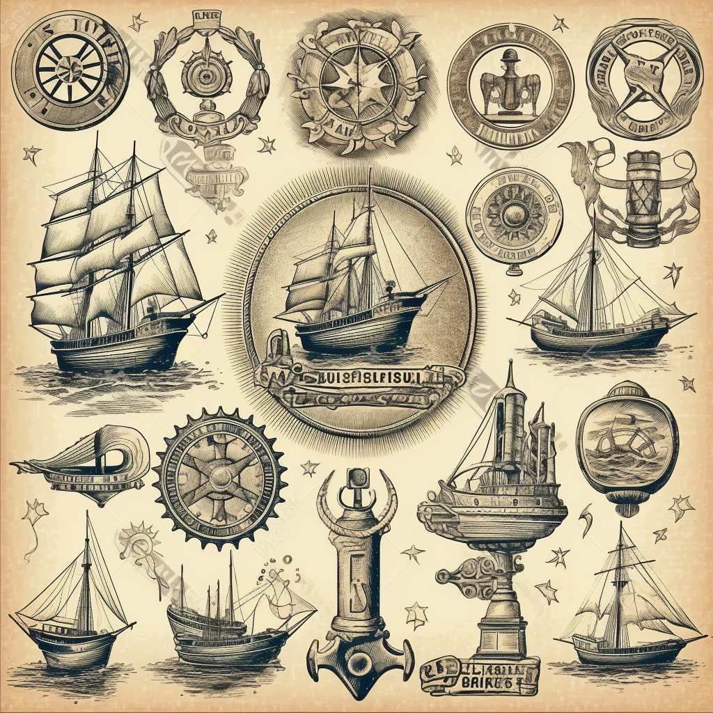 maritime cliparts