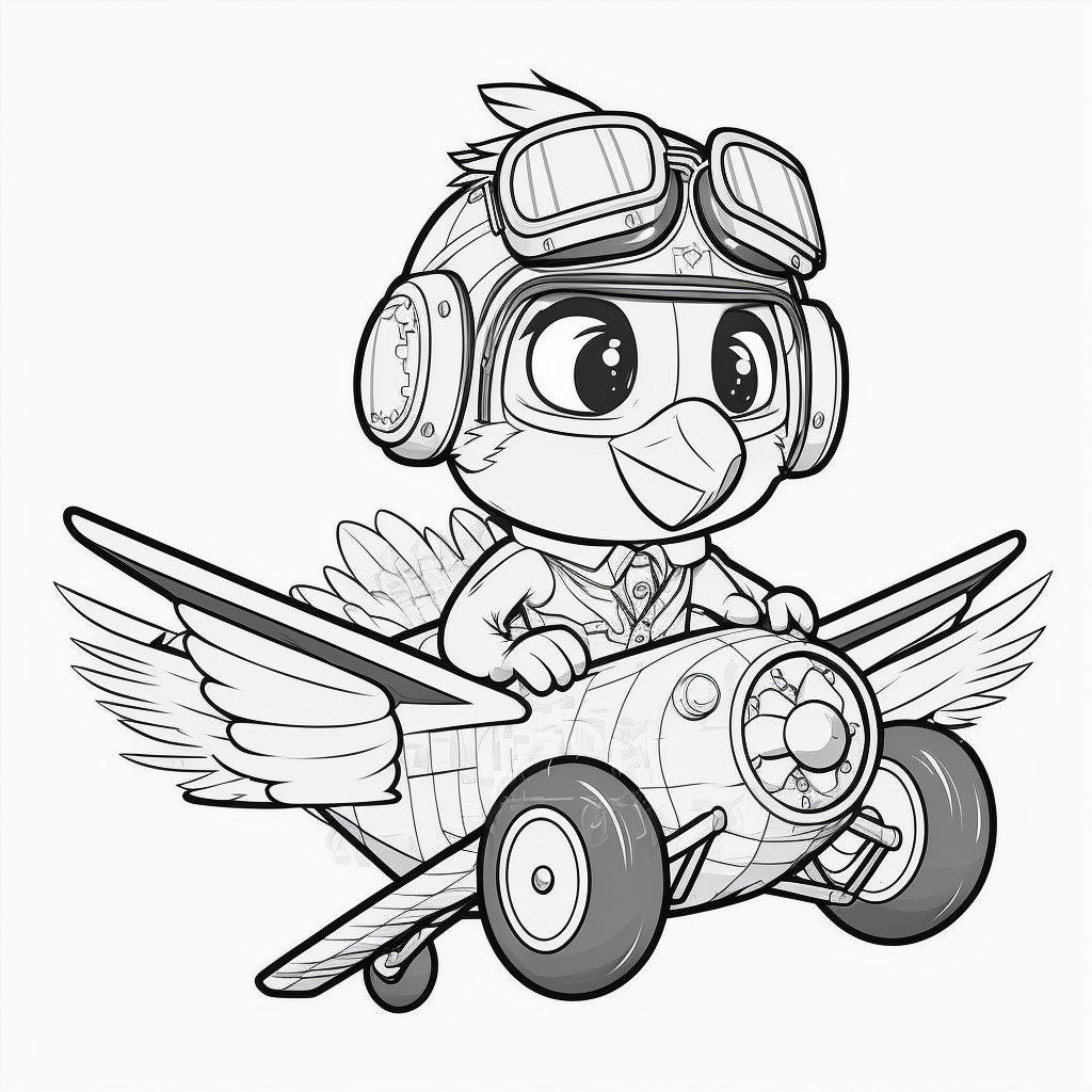 biplane cliparts
