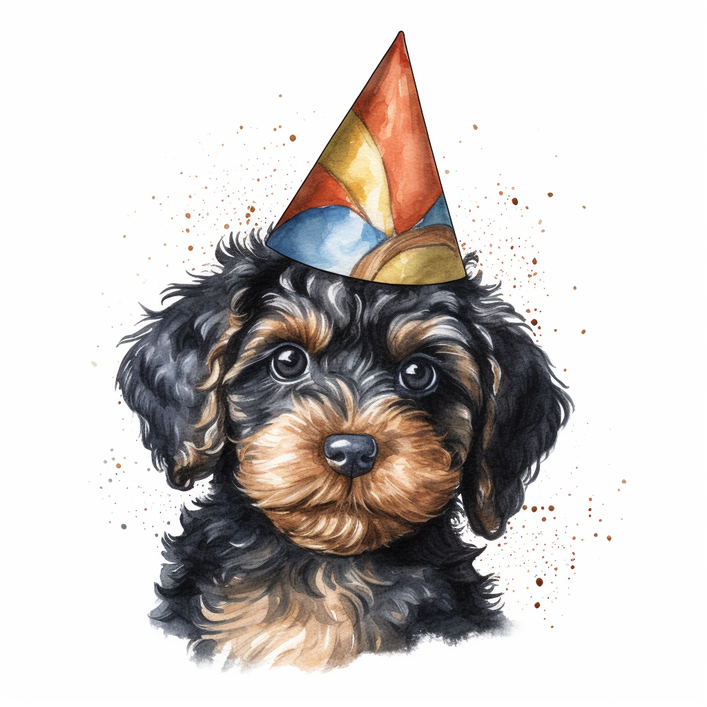birthday art clip