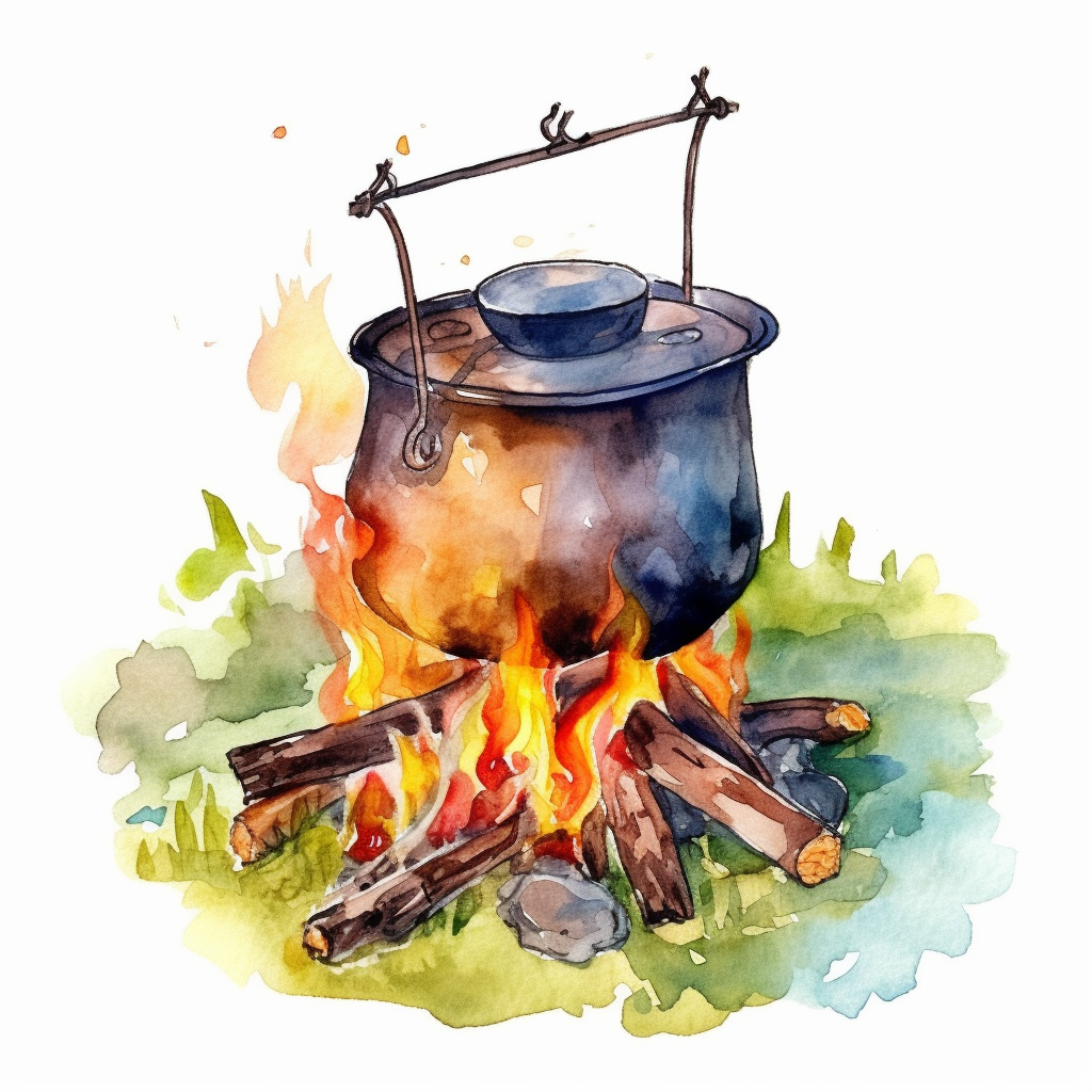 bonfire cliparts