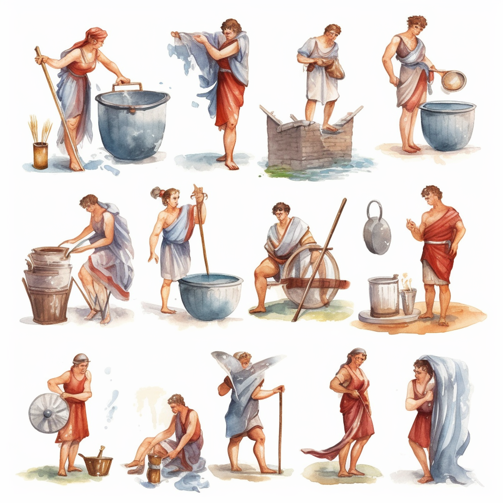 cartoon people cliparts