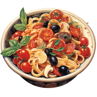 clip art, ultra realistic, ultra detailed, single dish of Italian food, delicious, decadent, glorious, stunning, exact, yummy--seed777
