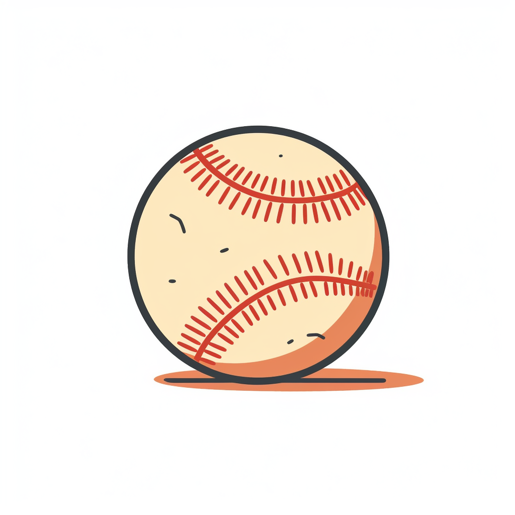 baseball ball clipart