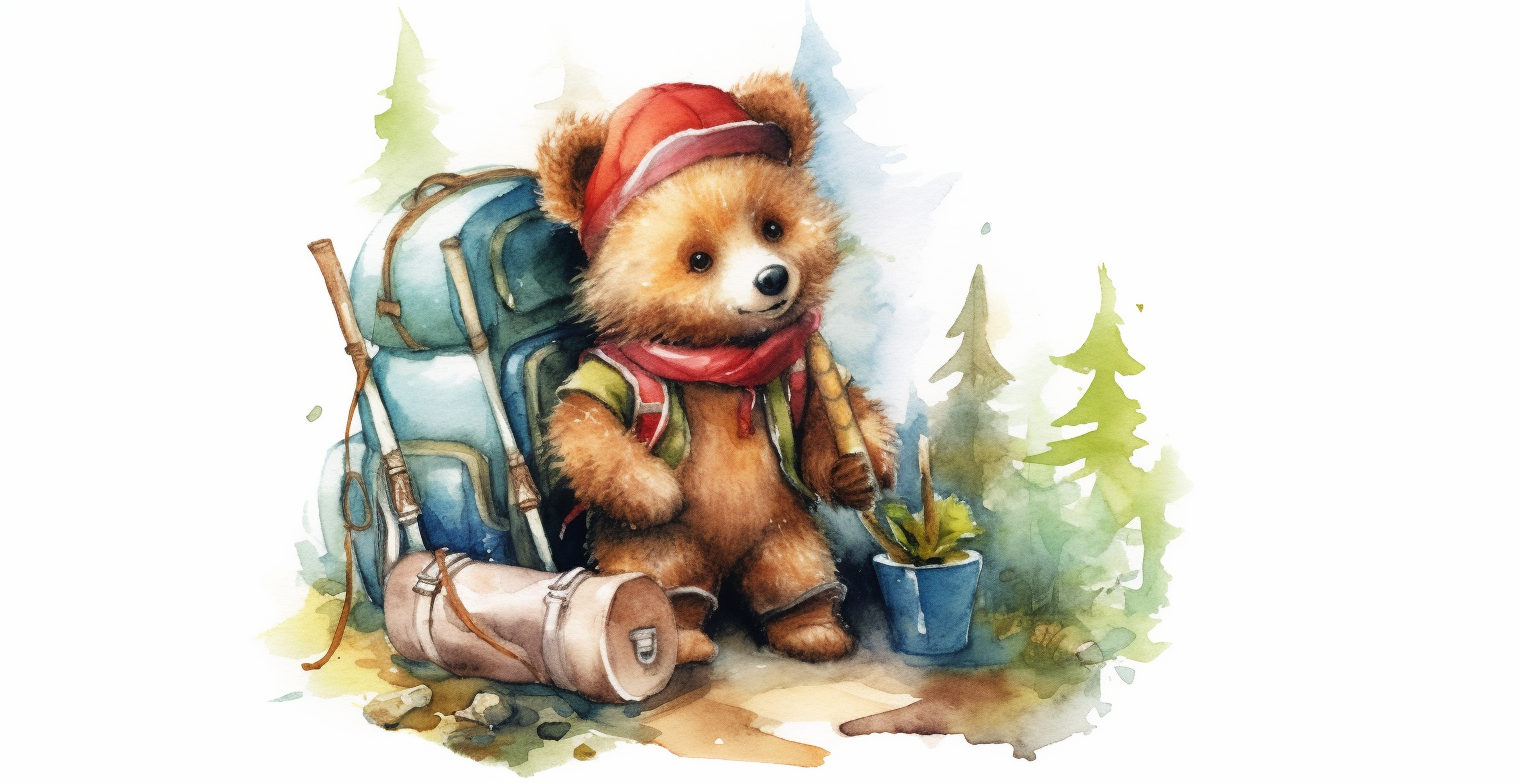 adventure camp cliparts