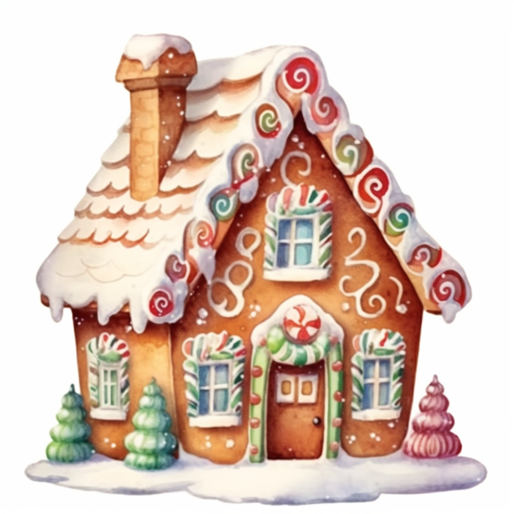 gingerbread clipart