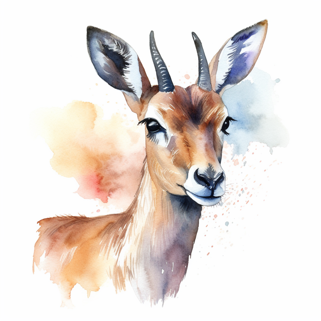 antelope cliparts
