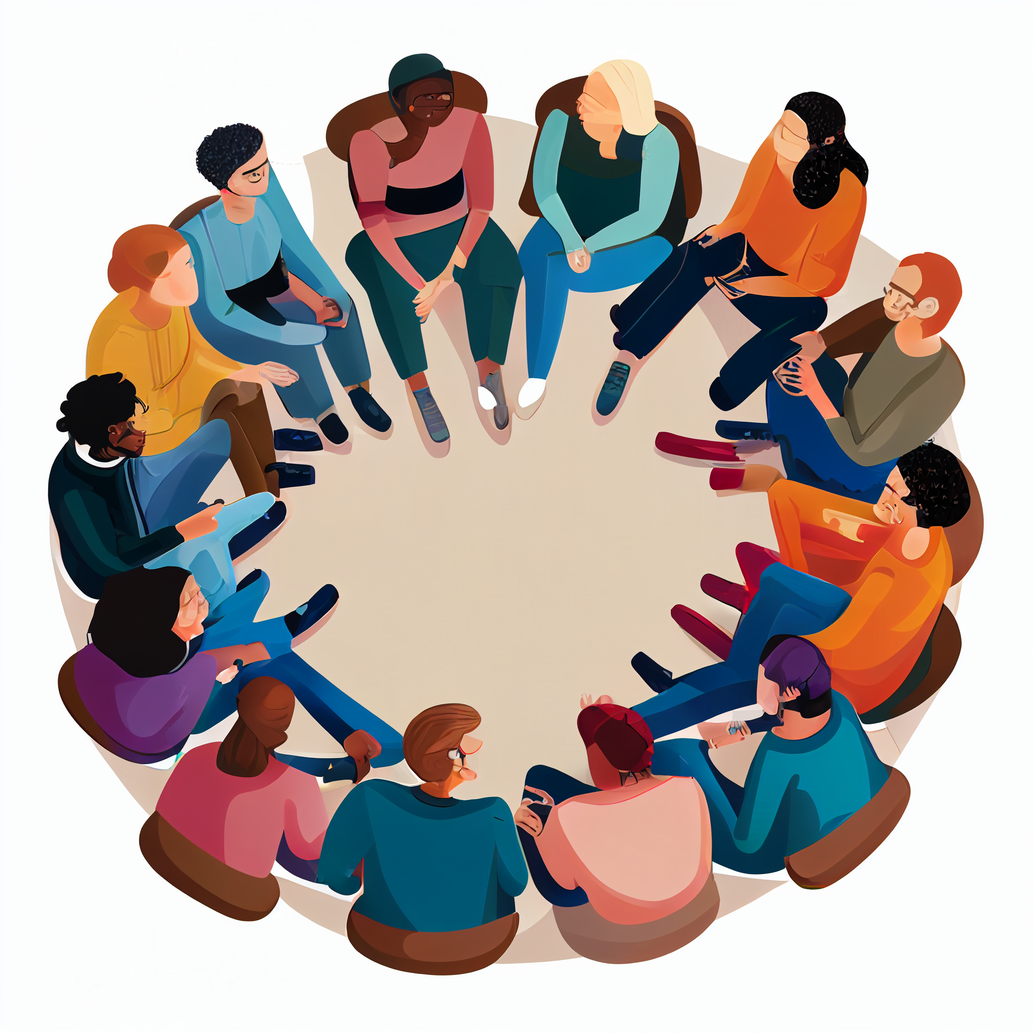group circle cliparts