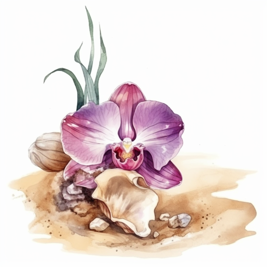 beach shell cliparts