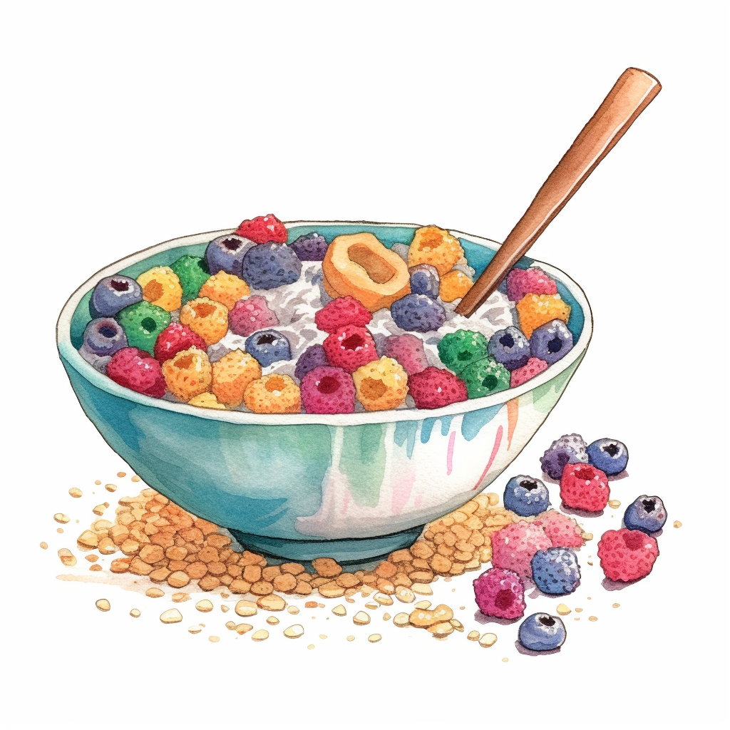 cereal cliparts
