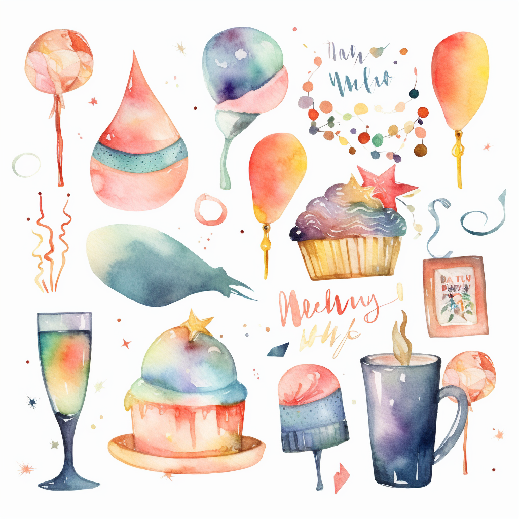 happy new year clipart