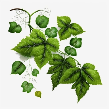 green creeper,clipart, whitebackground