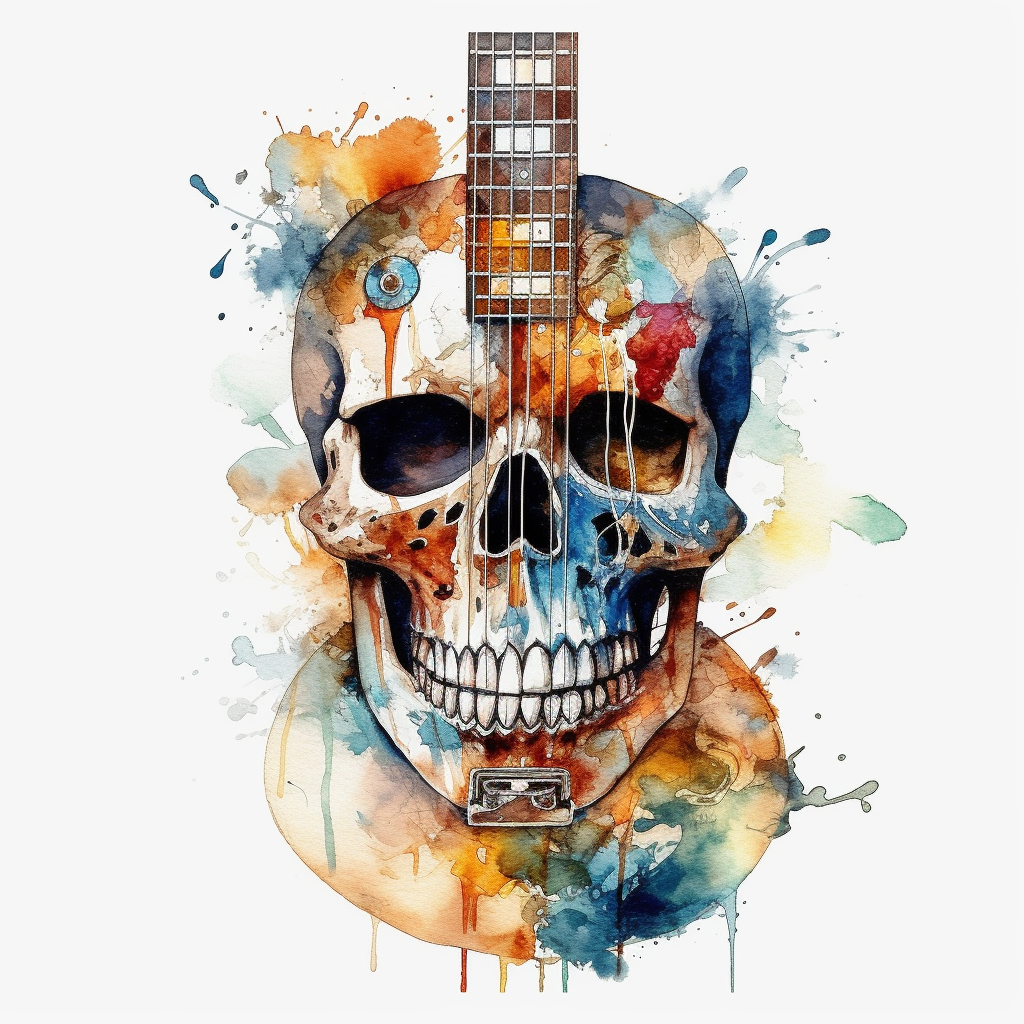 guitar clipart