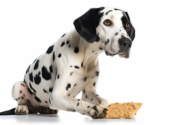 dog+begging , highly detailed, isolated on white, clipart,