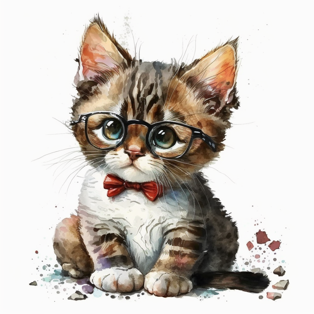 kitten ears cliparts