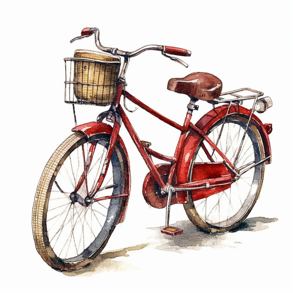 bicycles cliparts