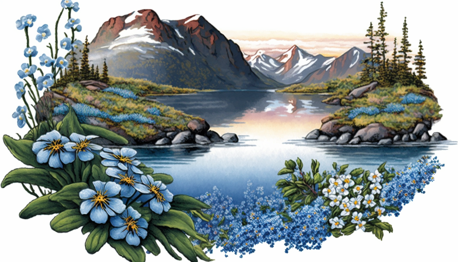 alaska cliparts