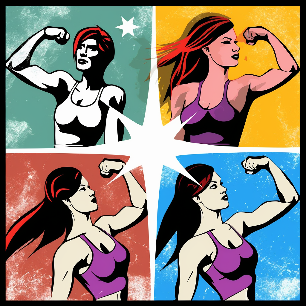 gym workout cliparts