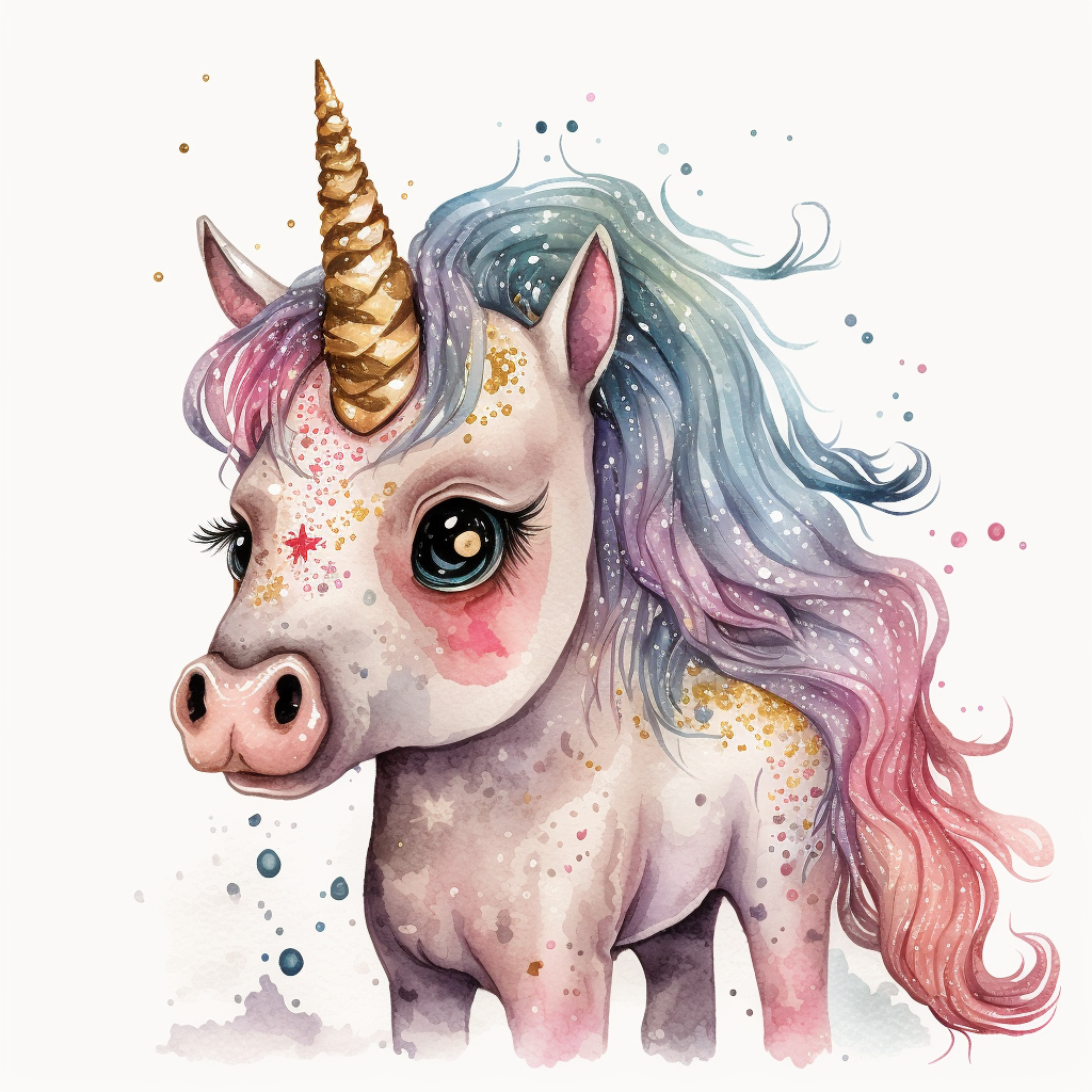 free unicorn clipart