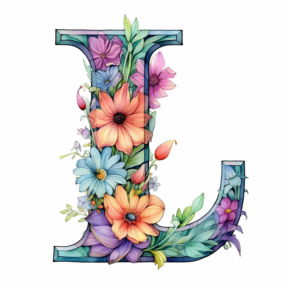 cartoon letter cliparts