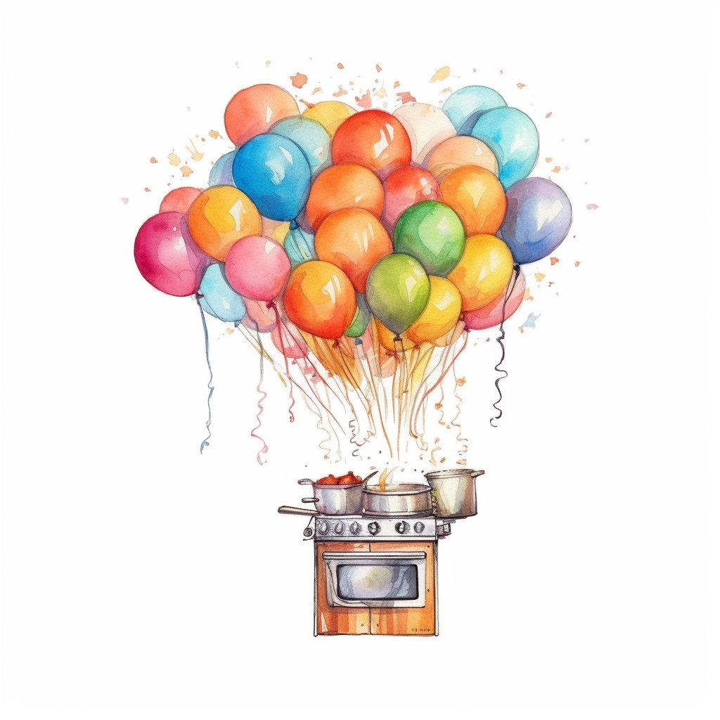 cooking background cliparts