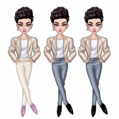 Fashion doll men wearing suit and hat, full body, realistic face, gentlemen style, clipart bundle, vector logo, vector art, white background, simple, cartoon, 2d