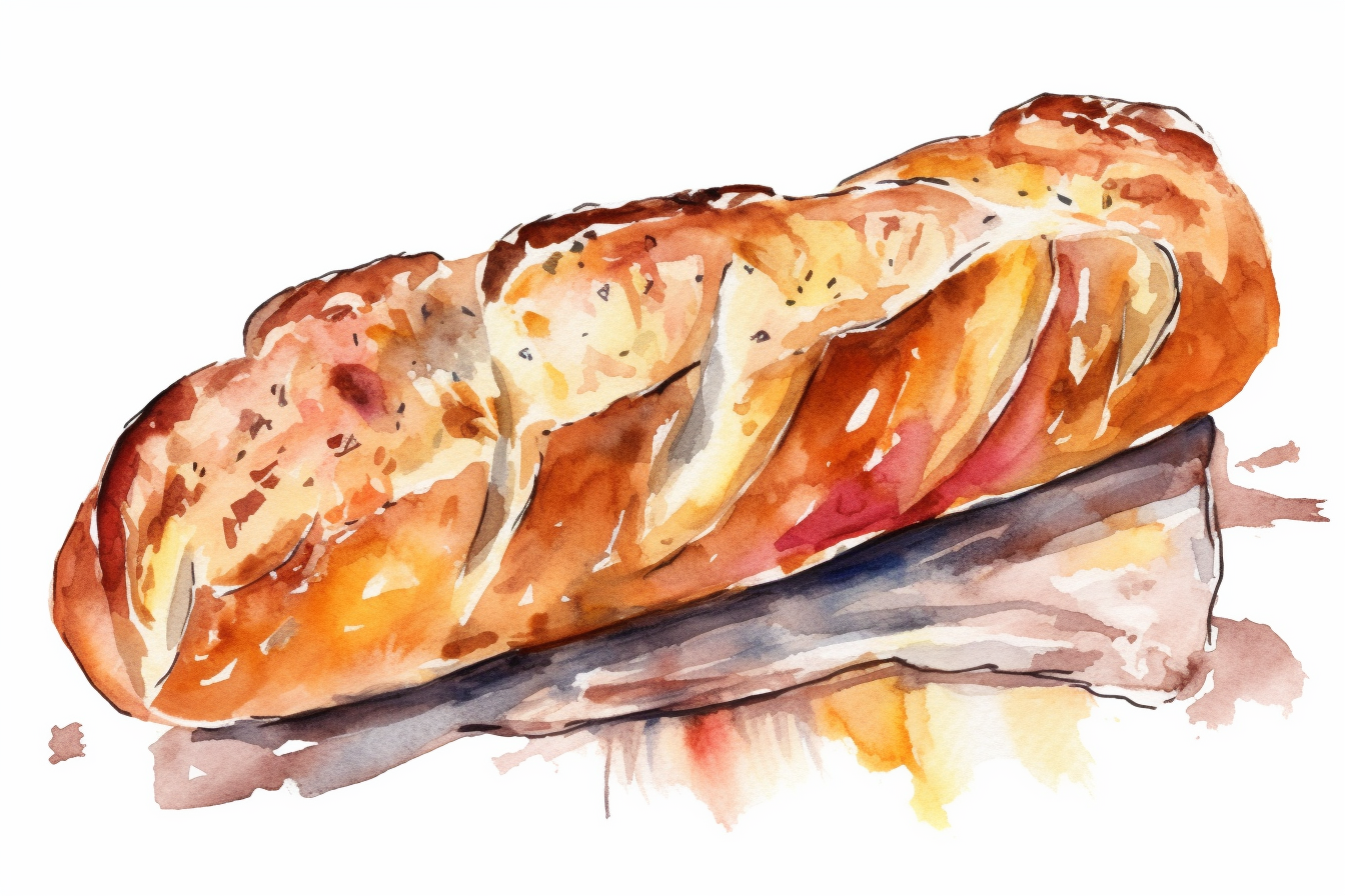 french bread cliparts