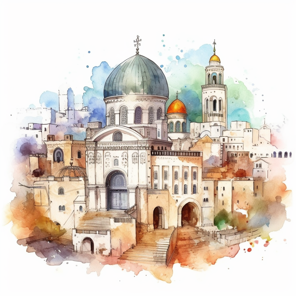 jerusalem cliparts