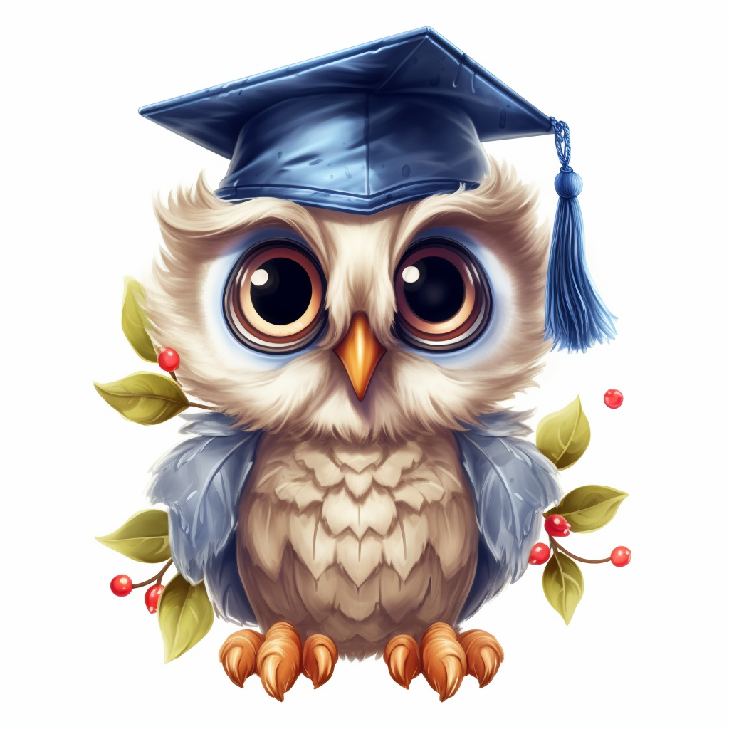 graduation cartoon cliparts