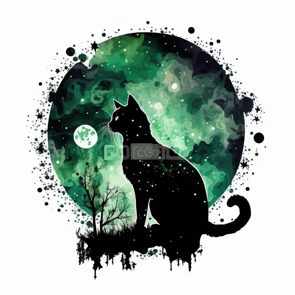night sky clipart