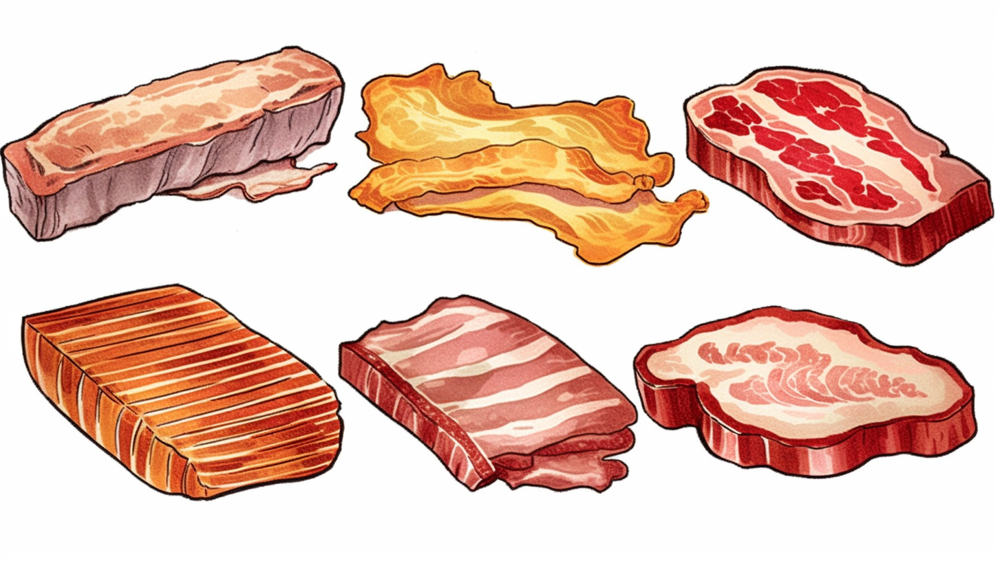 bacon cliparts
