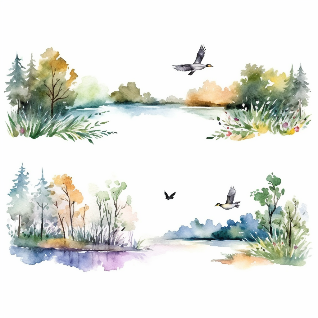 hunting cartoon cliparts