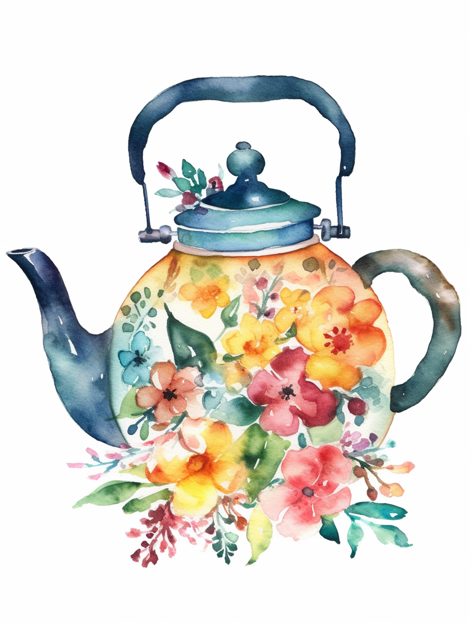 cliparts tea pot