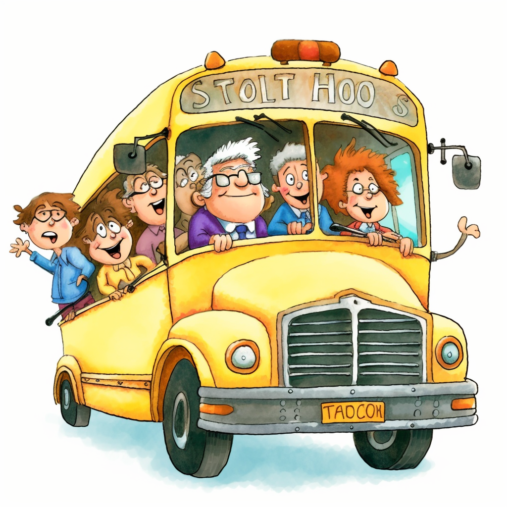 bus background cliparts
