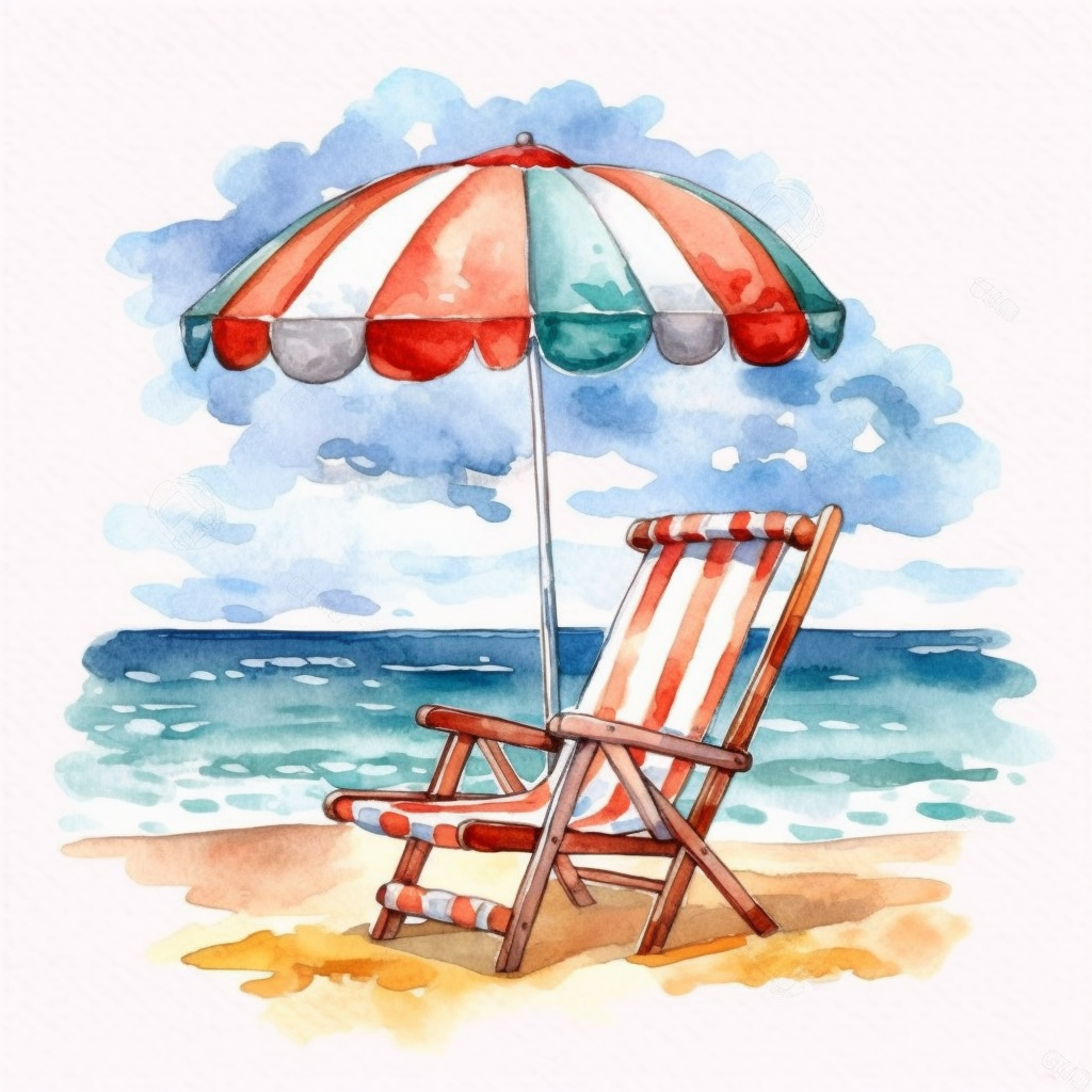 beach party clipart