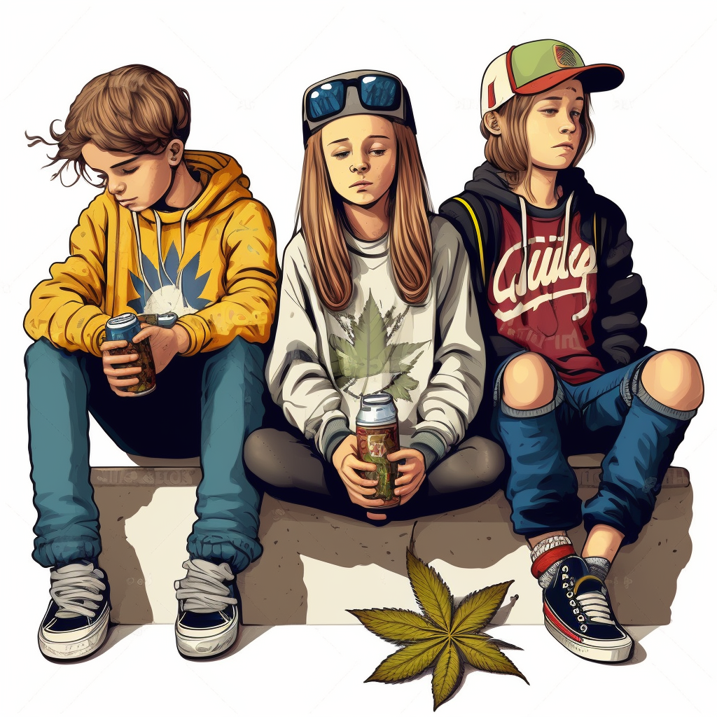 girl skateboarding cliparts