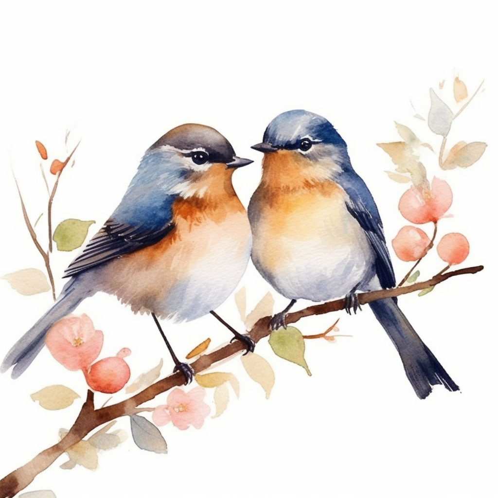 cute bird clipart