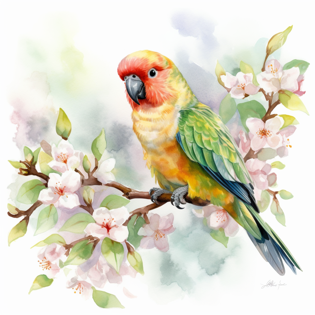 happy spring cliparts