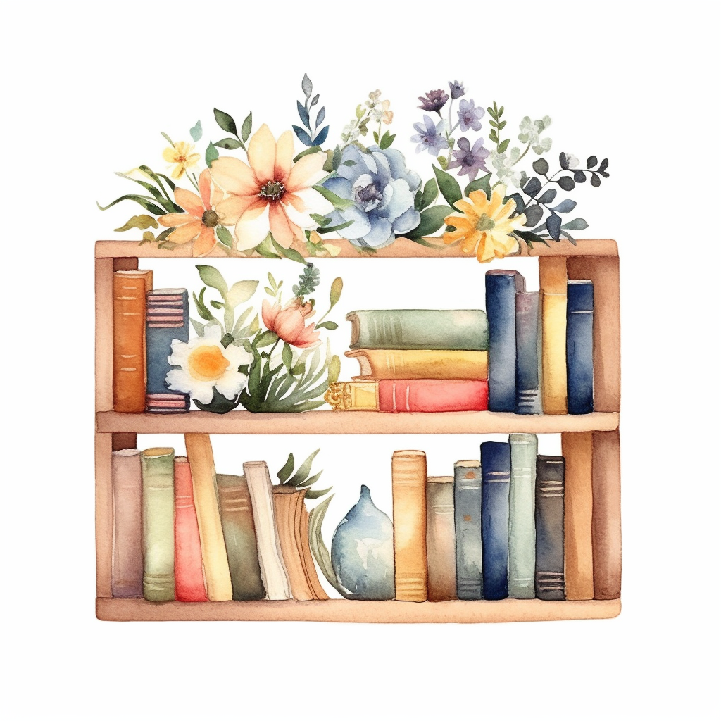 background floral cliparts