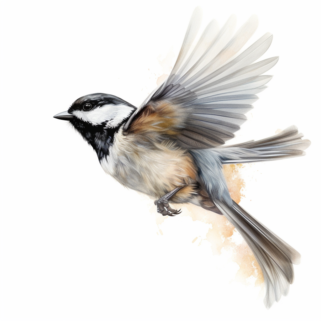 chickadee clipart