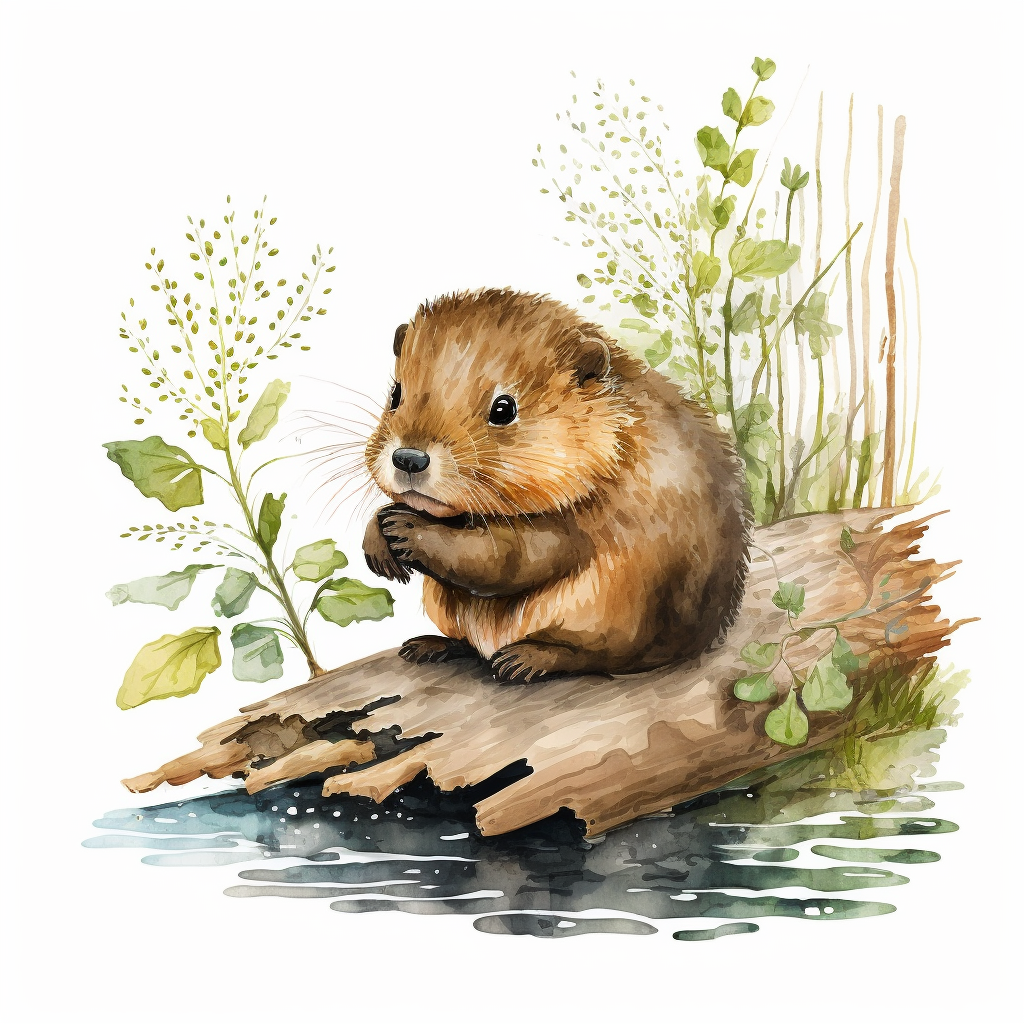 beaver cliparts