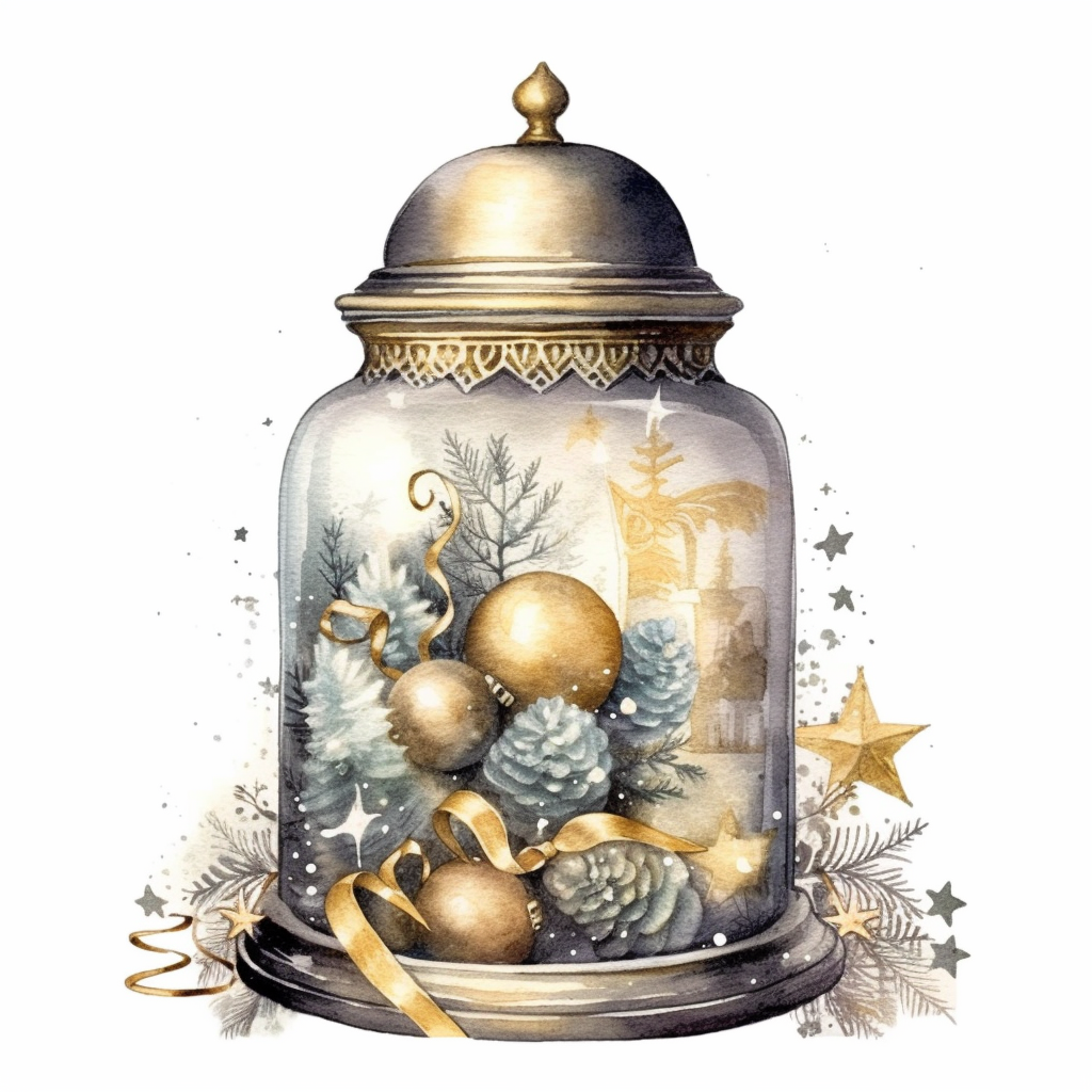 colorful christmas cliparts