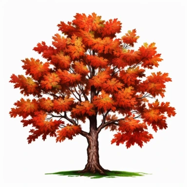 maple tree clipart hd