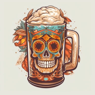 vector art, logo design, vintage argentina beer glass drawing, ancient argentina beer glass clipart, transparent background, 4k quality, flawless drawing , Alebrije, abstract, Illustrators, by Sabbas Apterus, bar culture, amazing pub scene, beer keg animation
